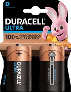 Duracell Ultra alkaline batt. type D (mono)