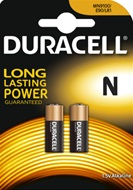 2 stuks Duracell alkaline batterij type N (lady) LR 1 / E 90 / MN9100