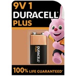 Duracell Plus alkaline batterij type 9 V (blok)