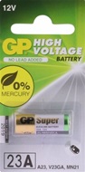 1 stuks GP High Voltage alkaline batterij type 23 AE, A 23, V 23 GA en MN 21
