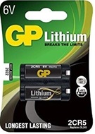 GP lithium foto batterij type 2 CR 5