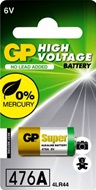 1 stuks GP High Voltage alkaline batterij type 476 A, 4 LR 44, A 544, V 4034 PX en PX 28 A