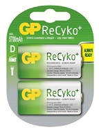 GP ReCyKo 5700 mAh D oplaadbare batterijen