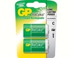 GP ReCyKo 3000 mAh C oplaadbare batterijen