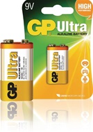 GP Ultra alkaline batterij type 9 V (blok)