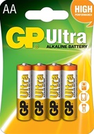 GP Ultra alkaline batterij type AA (penlite)