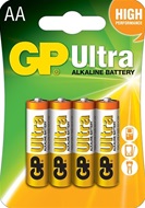 GP Ultra alkaline batterij type AA (penlite)