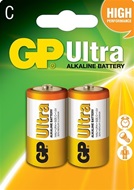 GP Ultra alkaline batterijen type C (baby)