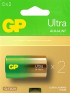 GP Ultra alkaline batterijen type D (mono)