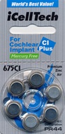 iCellTech 675 CI batterijen