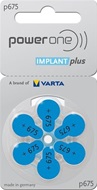 Power One 675 Implant Plus CI batterijen
