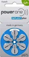 Power One 675 Implant Plus CI batterijen