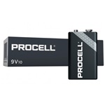 Duracell Procell 50 st. alkaline batterijen type 9 V (blok)