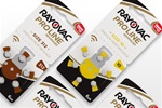 Rayovac 10 Proline Advanced hoortoestel batterijen type 10 geel