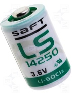 Saft 14250 1/2 AA Lithium batterij
