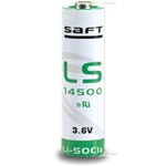 Saft 14500 AA lithium batterij