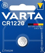 1 stuks Varta Lithium Knoopcel CR 1220 3V (prijs bij een afname van 10 st.)