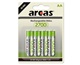 Arcas 2700 mAh AA oplaadbare batterijen