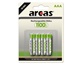 Arcas 1100 mAh AAA oplaadbare batterijen