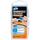 Duracell Activair 675 hoortoestel batterijen type 675 blauw