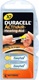 Duracell Activair 10 hoorbatterijen type 10 geel