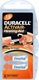 Duracell Activair 13 hoorbatterijen type 13 oranje