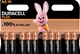 Duracell AA penlite batterijen 10-pack