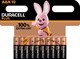 Duracell AAA potlood batterijen 10-pack