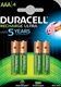 Duracell Pre Charged 900 mAh AAA oplaadbare batterijen