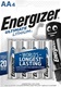 Energizer lithium AA batterijen 2000 mAh