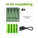 gp_b421_usb_2100aa_ batterijlader