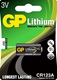 GP lithium foto batterij type CR 123 A