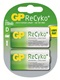 GP ReCyKo 5700 mAh D oplaadbare batterijen