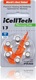 iCellTech 13 DS hoortoestel batterijen type 13 oranje