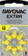 Rayovac Extra 10 hoortoestelbatterijen blister met 8! batterijen